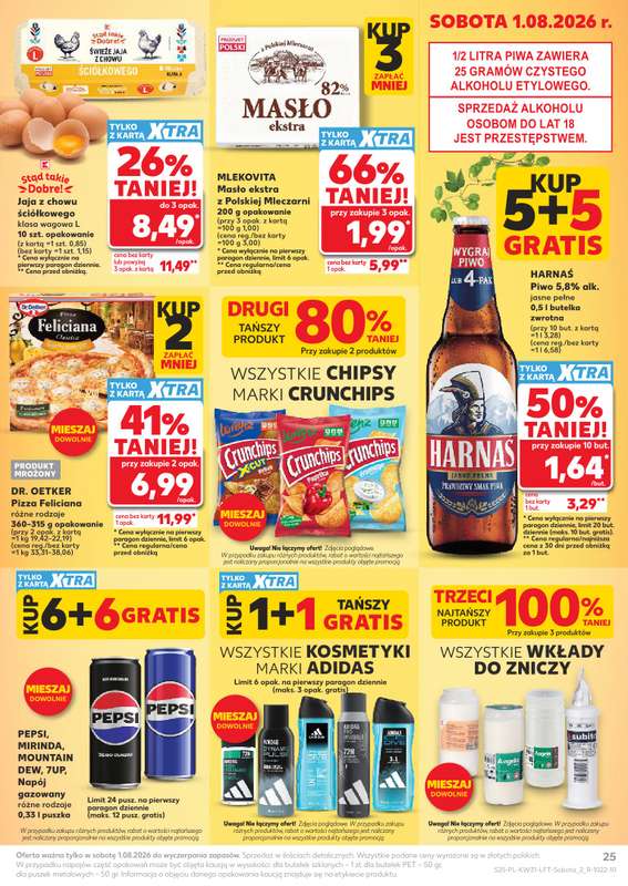 Kaufland - gazetka promocyjna Gazetka Tygodnia od czwartku 30.07 do środy 05.08 - strona 25