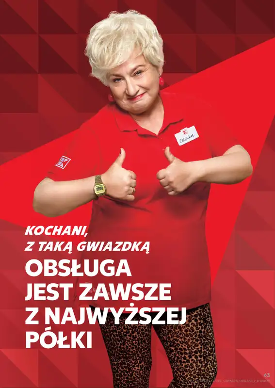 Kaufland - gazetka promocyjna Gazetka Tygodnia od czwartku 30.07 do środy 05.08 - strona 63