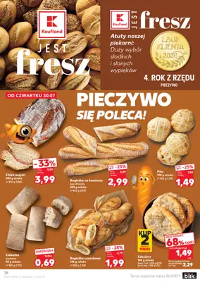 Kaufland - gazetka promocyjna Gazetka Tygodnia od czwartku 30.07 do środy 05.08 - strona 36