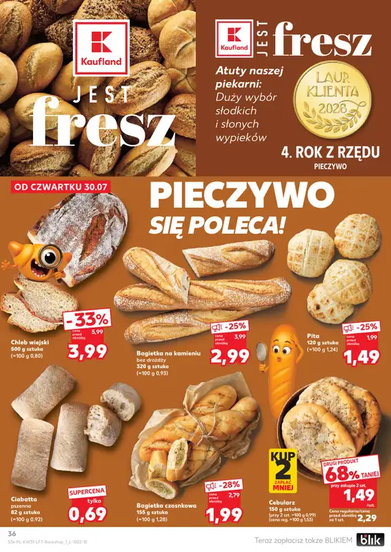 Kaufland - gazetka promocyjna Gazetka Tygodnia od czwartku 30.07 do środy 05.08 - strona 36