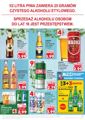 Kaufland - gazetka promocyjna Gazetka Tygodnia od czwartku 30.07 do środy 05.08 - strona 57