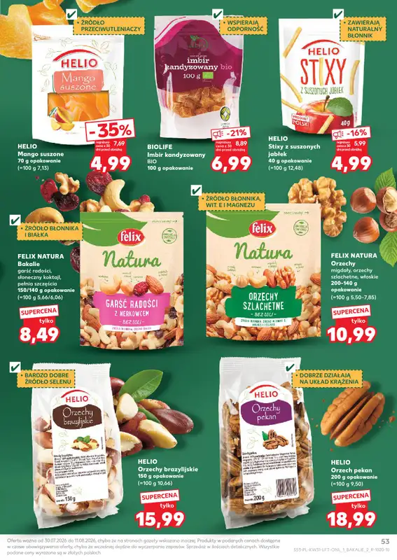 Kaufland - gazetka promocyjna Gazetka Tygodnia od czwartku 30.07 do środy 05.08 - strona 53