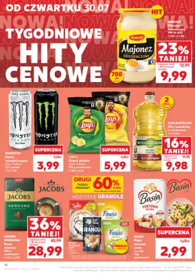 Kaufland - gazetka promocyjna Gazetka Tygodnia od czwartku 30.07 do środy 05.08 - strona 10