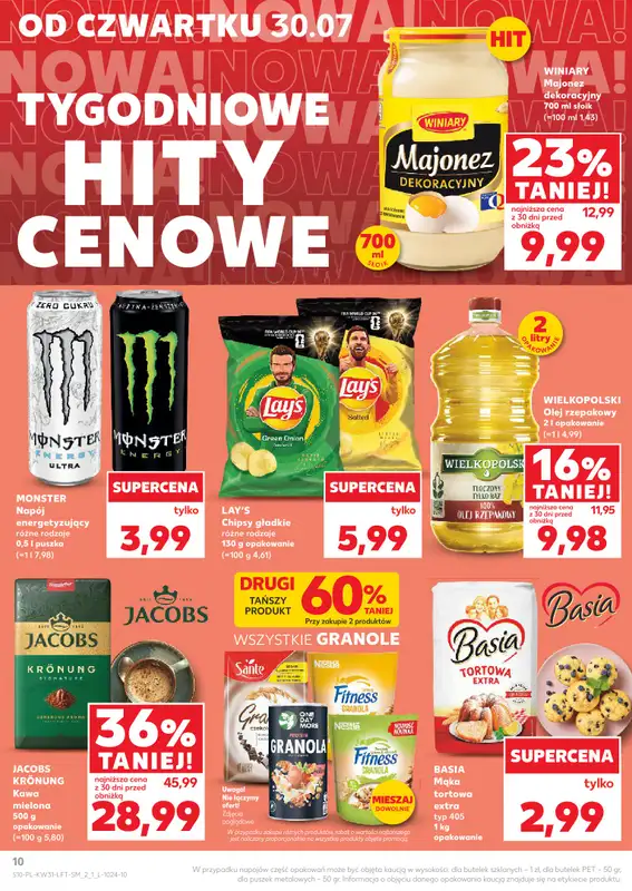 Kaufland - gazetka promocyjna Gazetka Tygodnia od czwartku 30.07 do środy 05.08 - strona 10