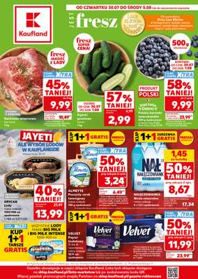 Kaufland - gazetka promocyjna Gazetka Tygodnia od czwartku 30.07 do środy 05.08
