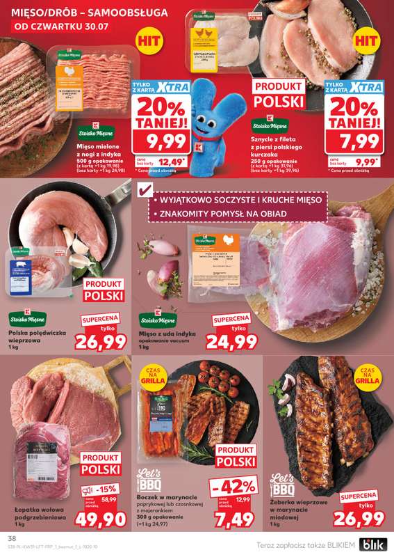 Kaufland - gazetka promocyjna Gazetka Tygodnia od czwartku 30.07 do środy 05.08 - strona 38