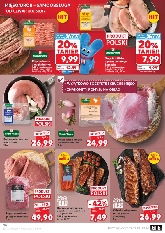 Kaufland - gazetka promocyjna Gazetka Tygodnia od czwartku 30.07 do środy 05.08 - strona 38