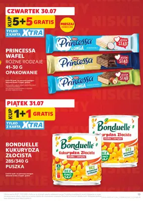 Kaufland - gazetka promocyjna Gazetka Tygodnia od czwartku 30.07 do środy 05.08 - strona 13