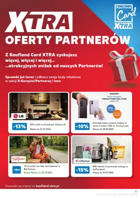 Kaufland - gazetka promocyjna Gazetka Tygodnia od czwartku 30.07 do środy 05.08 - strona 23