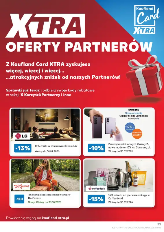 Kaufland - gazetka promocyjna Gazetka Tygodnia od czwartku 30.07 do środy 05.08 - strona 23