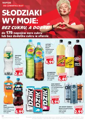Kaufland - gazetka promocyjna Gazetka Tygodnia od czwartku 30.07 do środy 05.08 - strona 54