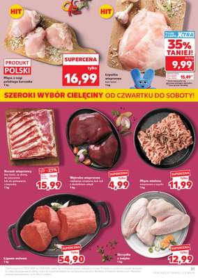 Kaufland - gazetka promocyjna Gazetka Tygodnia od czwartku 30.07 do środy 05.08 - strona 31