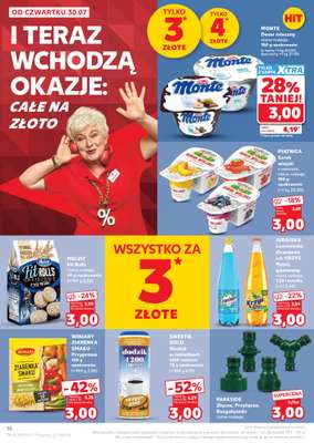 Kaufland - gazetka promocyjna Gazetka Tygodnia od czwartku 30.07 do środy 05.08 - strona 16