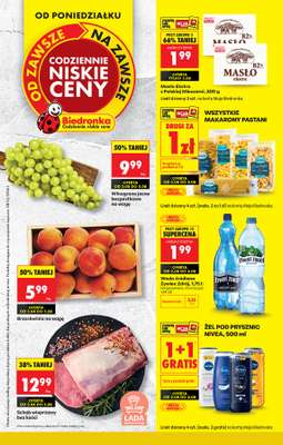 Biedronka - gazetka promocyjna Od poniedziałku, Z ladą tradycyjną od poniedziałku 03.08 do soboty 08.08
