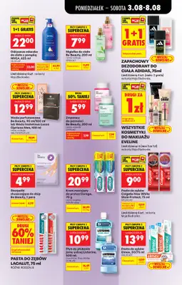 Biedronka - gazetka promocyjna Od poniedziałku, Z ladą tradycyjną od poniedziałku 03.08 do soboty 08.08 - strona 69