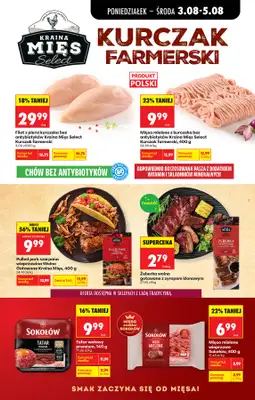 Biedronka - gazetka promocyjna Od poniedziałku, Z ladą tradycyjną od poniedziałku 03.08 do soboty 08.08 - strona 29