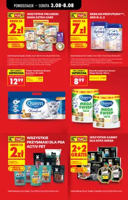 Biedronka - gazetka promocyjna Od poniedziałku, Z ladą tradycyjną od poniedziałku 03.08 do soboty 08.08 - strona 17