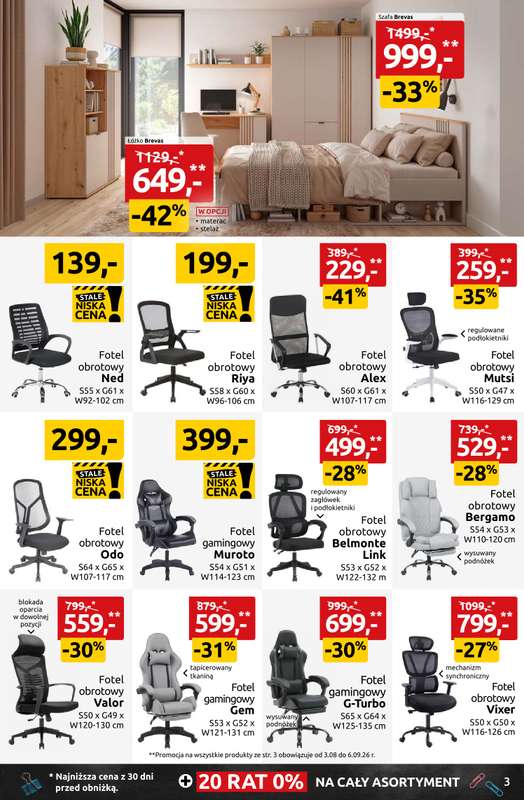 Black Red White - gazetka promocyjna Nie czekaj na ostatni dzwonek od poniedziałku 03.08 do niedzieli 23.08 - strona 3