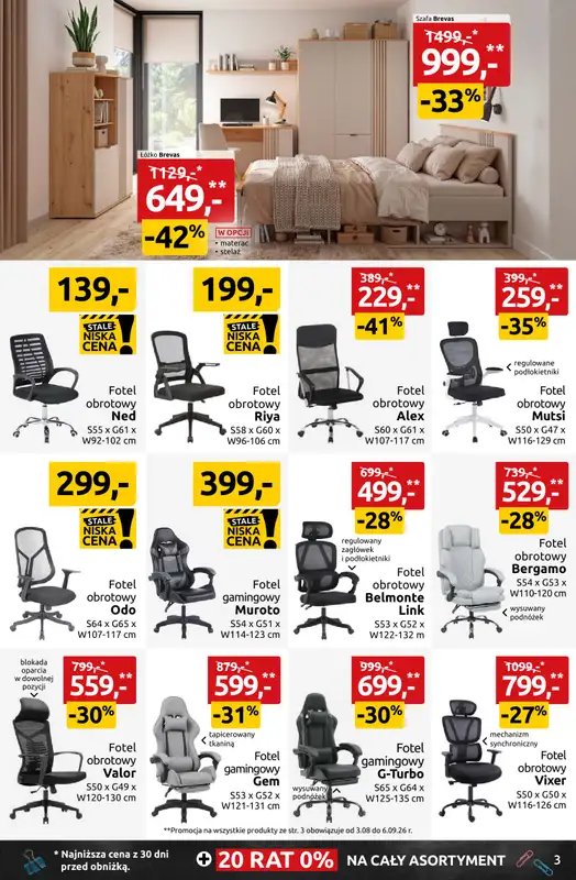 Black Red White - gazetka promocyjna Nie czekaj na ostatni dzwonek od poniedziałku 03.08 do niedzieli 23.08 - strona 3