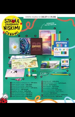 Biedronka - gazetka promocyjna Hity i inspiracje, od 27.07 od poniedziałku 27.07 do środy 12.08 - strona 2