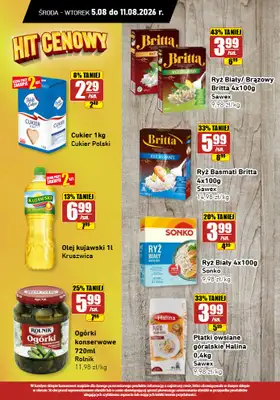 API Market - gazetka promocyjna Gazetka od środy 05.08 do wtorku 11.08 - strona 8