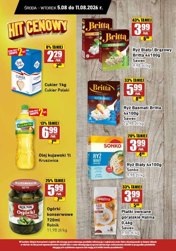API Market - gazetka promocyjna Gazetka od środy 05.08 do wtorku 11.08 - strona 8