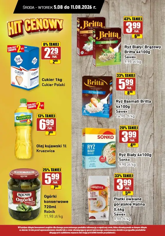 API Market - gazetka promocyjna Gazetka od środy 05.08 do wtorku 11.08 - strona 8