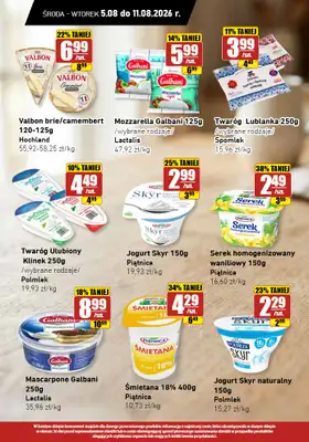 API Market - gazetka promocyjna Gazetka od środy 05.08 do wtorku 11.08 - strona 6