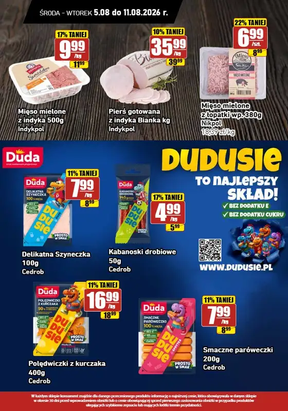 API Market - gazetka promocyjna Gazetka od środy 05.08 do wtorku 11.08 - strona 3