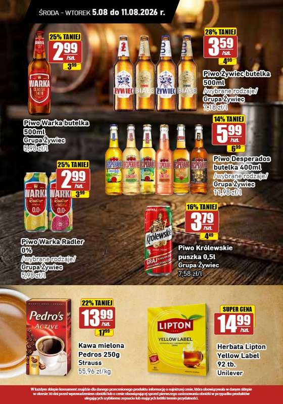 API Market - gazetka promocyjna Gazetka od środy 05.08 do wtorku 11.08 - strona 11