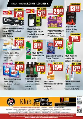 API Market - gazetka promocyjna Gazetka od środy 05.08 do wtorku 11.08 - strona 16