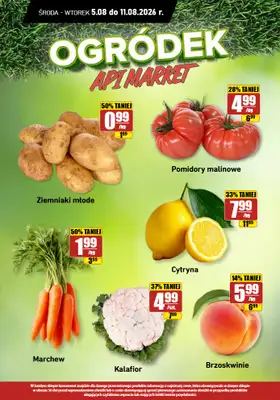 API Market - gazetka promocyjna Gazetka od środy 05.08 do wtorku 11.08 - strona 14