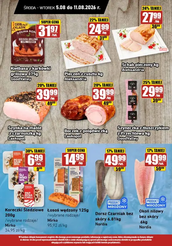 API Market - gazetka promocyjna Gazetka od środy 05.08 do wtorku 11.08 - strona 4