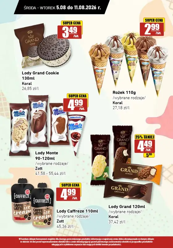 API Market - gazetka promocyjna Gazetka od środy 05.08 do wtorku 11.08 - strona 12