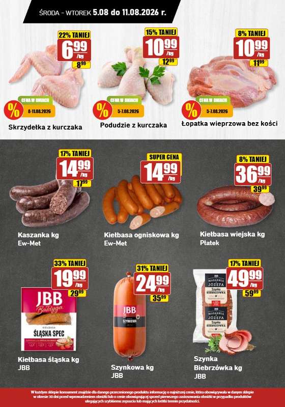 API Market - gazetka promocyjna Gazetka od środy 05.08 do wtorku 11.08 - strona 2
