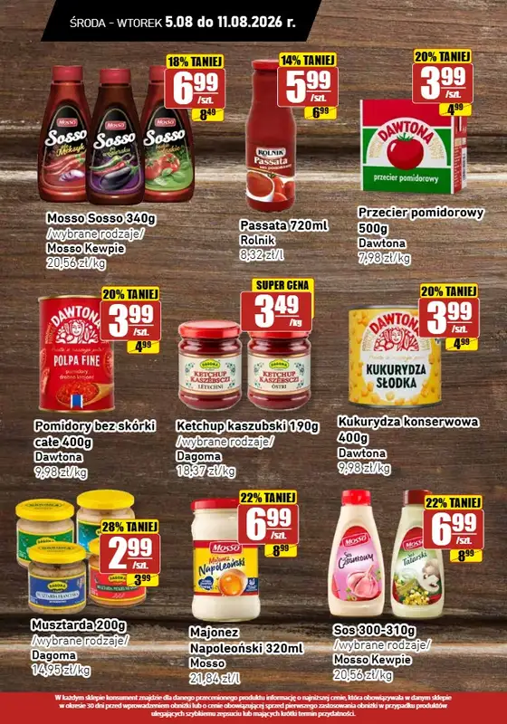 API Market - gazetka promocyjna Gazetka od środy 05.08 do wtorku 11.08 - strona 9