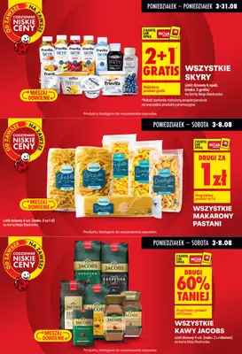 Biedronka - gazetka promocyjna Biedronkowe oszczędności od poniedziałku od poniedziałku 03.08 do środy 05.08 - strona 6