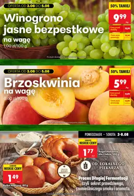 Biedronka - gazetka promocyjna Biedronkowe oszczędności od poniedziałku od poniedziałku 03.08 do środy 05.08 - strona 3