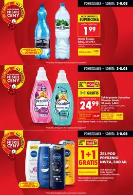 Biedronka - gazetka promocyjna Biedronkowe oszczędności od poniedziałku od poniedziałku 03.08 do środy 05.08 - strona 7
