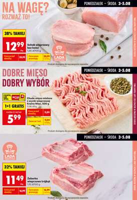 Biedronka - gazetka promocyjna Biedronkowe oszczędności od poniedziałku od poniedziałku 03.08 do środy 05.08 - strona 4