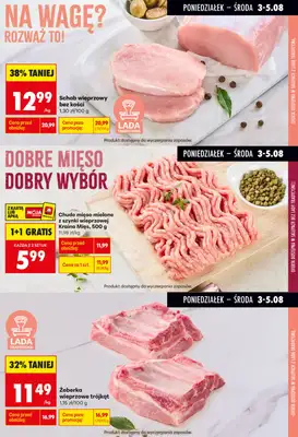 Biedronka - gazetka promocyjna Biedronkowe oszczędności od poniedziałku od poniedziałku 03.08 do środy 05.08 - strona 4