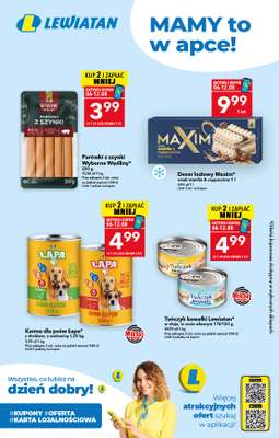 LEWIATAN - gazetka promocyjna Mamy TO w appce od czwartku 06.08 do środy 12.08