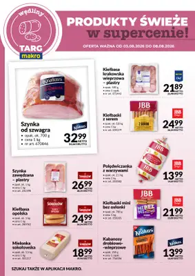 Makro - gazetka promocyjna Targ MAKRO - oferta świeża w super cenach! od poniedziałku 03.08 do soboty 08.08 - strona 3