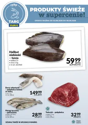 Makro - gazetka promocyjna Targ MAKRO - oferta świeża w super cenach! od poniedziałku 03.08 do soboty 08.08 - strona 4