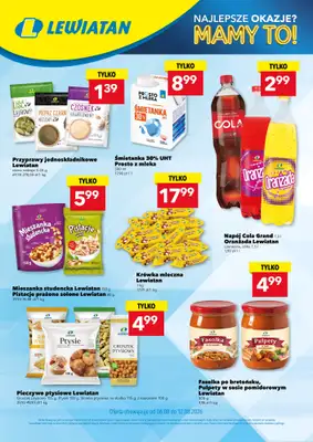 LEWIATAN - gazetka promocyjna MAMY TO w Lewiatanie od czwartku 06.08 do środy 12.08