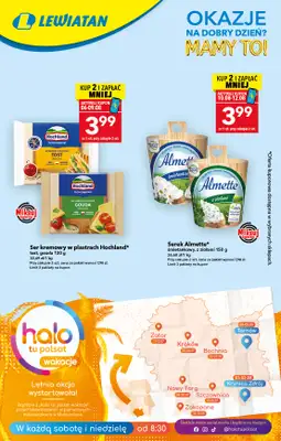 LEWIATAN - gazetka promocyjna Okazje na dobry dzień od czwartku 06.08 do środy 12.08