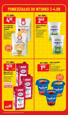 POLOmarket - gazetka promocyjna Super hity od poniedziałku 03.08 do wtorku 04.08 - strona 4