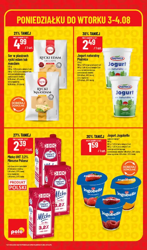 POLOmarket - gazetka promocyjna Super hity od poniedziałku 03.08 do wtorku 04.08 - strona 4