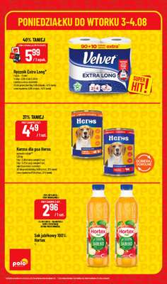 POLOmarket - gazetka promocyjna Super hity od poniedziałku 03.08 do wtorku 04.08 - strona 6