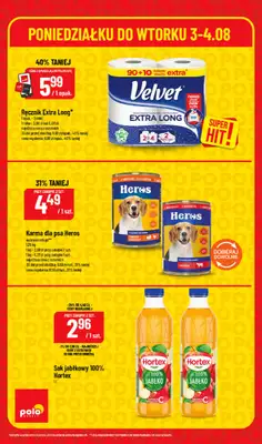 POLOmarket - gazetka promocyjna Super hity od poniedziałku 03.08 do wtorku 04.08 - strona 6